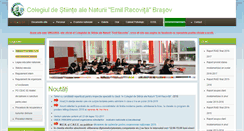 Desktop Screenshot of colegiul-racovita.ro